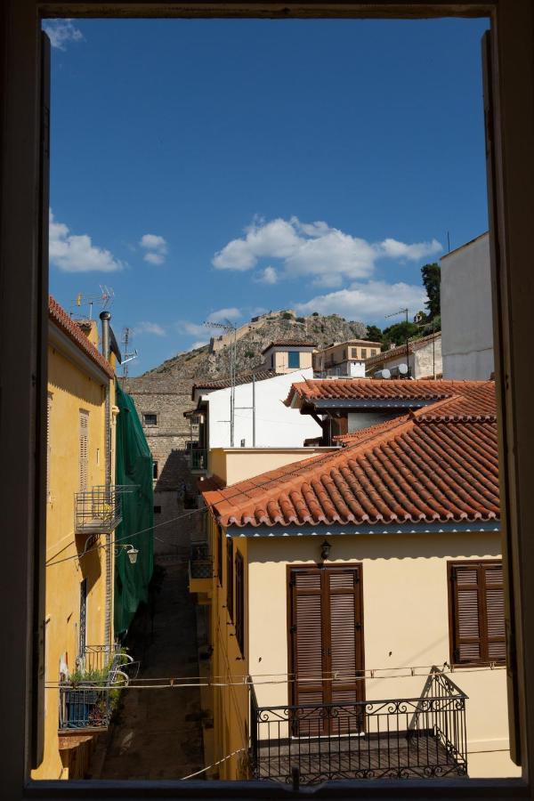 Mora Valisi Villa Nafplio Exterior photo