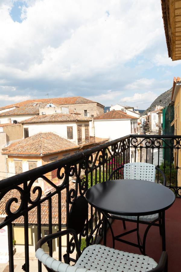 Mora Valisi Villa Nafplio Exterior photo