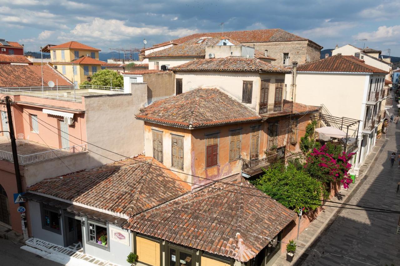Mora Valisi Villa Nafplio Exterior photo
