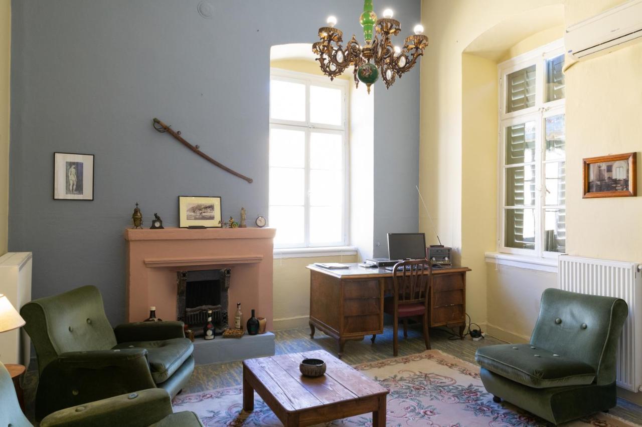 Mora Valisi Villa Nafplio Exterior photo